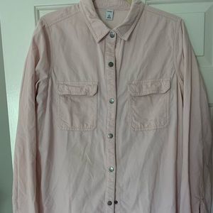 Old Navy TALL Corduroy Top